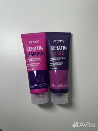 Zoom Maxwell шампуни и маски