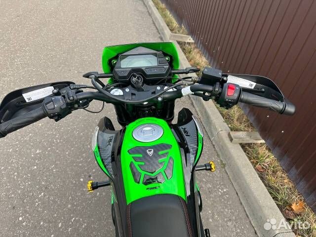 Мотоцикл эндуро racer XSR 300