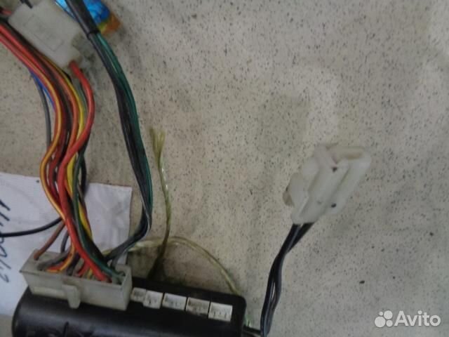 Блок сигнализации Доп. оборудование Сигнализации