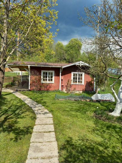 Дом 30 м² на участке 25 сот.