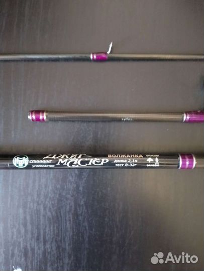 Спиннинг волжанка джиг мастер