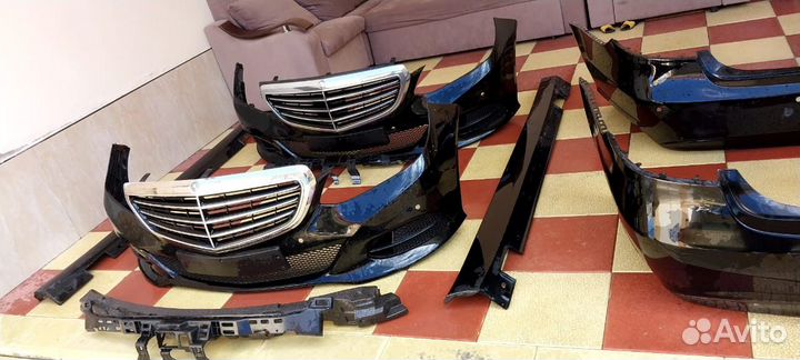 Заводские бампера в хорошем состоянии