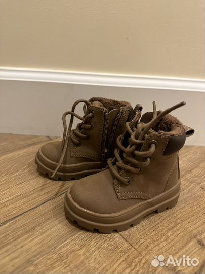Ботинки детские H&M демисезон 18 размер