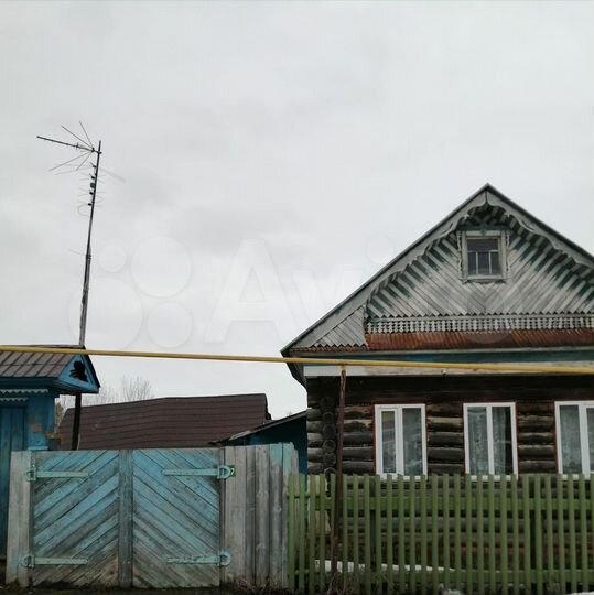 Дом 42,8 м² на участке 20 сот.