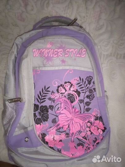 Школьный рюкзак