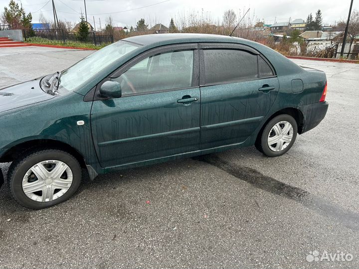 Toyota Corolla 1.6 МТ, 2005, 260 000 км