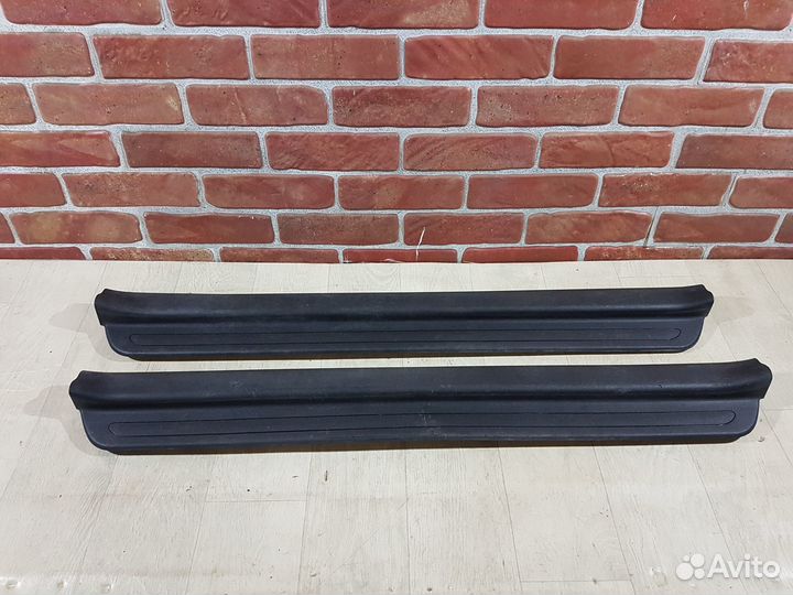 Накладка порога Kia pro ceed 1 ed