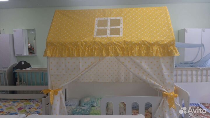 Балдахины для кроватки - домик