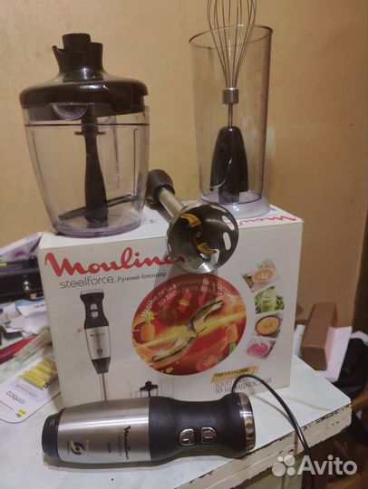 Блендер Moulinex DD88