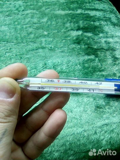 Градусник ртутный