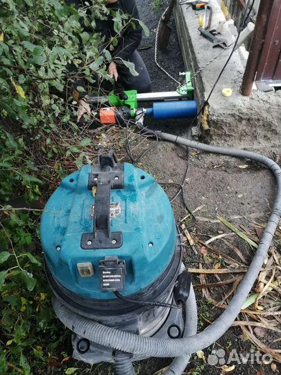 Алмазное бурение без пыли и грязи, алмазная резк