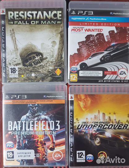 Игры на ps3