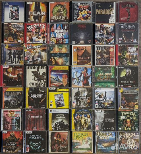 Игры для компьютера