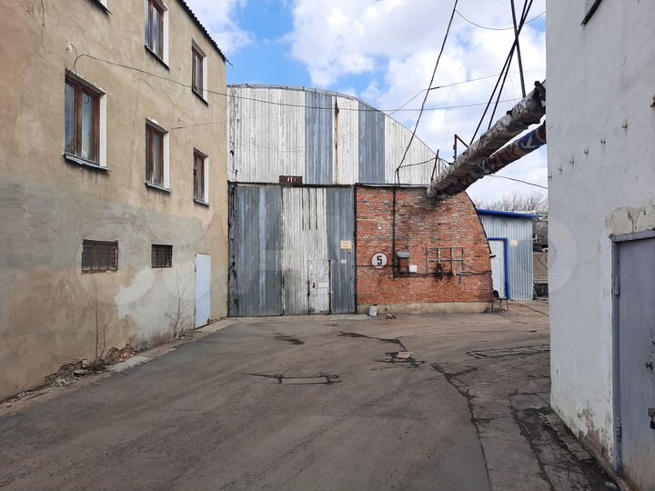 Склад, производство 450-750 м²