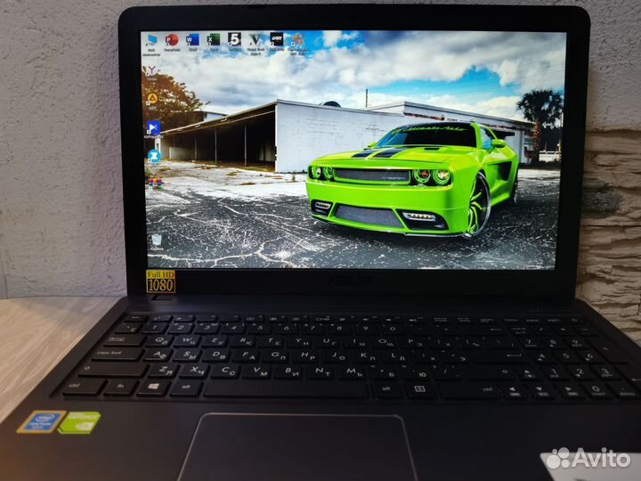 Игровой Asus MX110 2Gb/Intel Gold/8GB/SSD/620GB