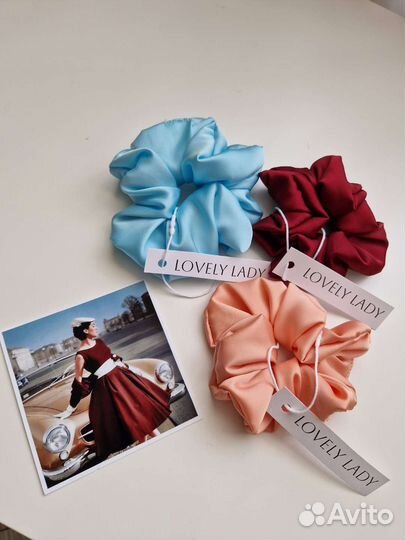 Резинки для волос