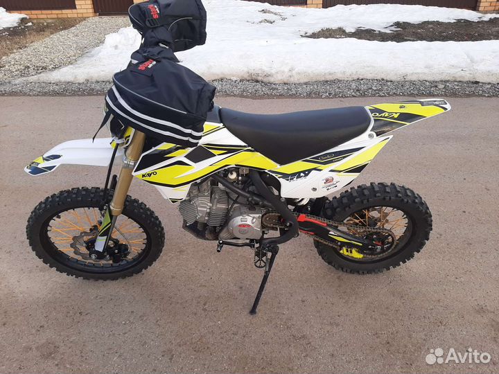 Питбайк Kayo evolution yx150em RM edition