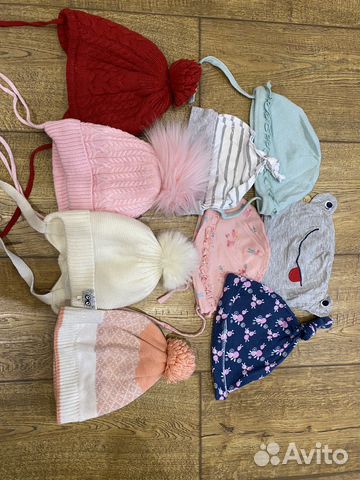 Шапки детские