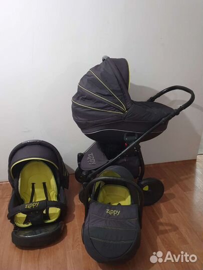 Коляска tutis zippy 3 в 1