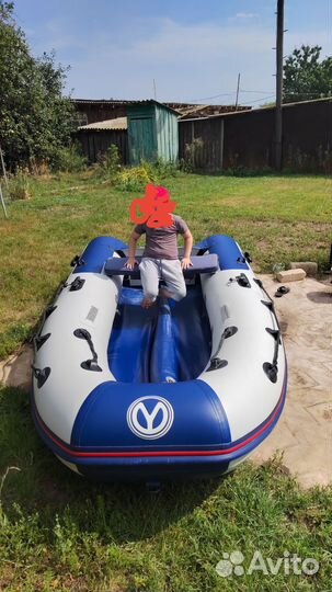 Лодка яморан F310