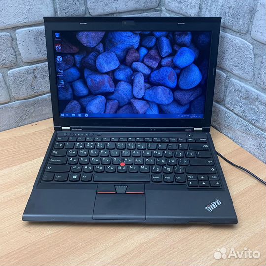 Ноутбук Lenovo X230i i3-2370M/6GB/SSD120GB