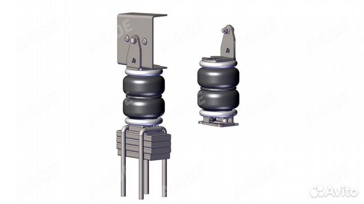 Пневмоподвеска камаз Компас 5 (43085) передняя ось