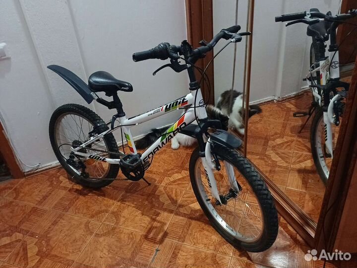 Горный велосипед forward