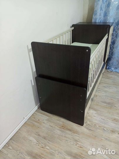 Детская кровать трансформер