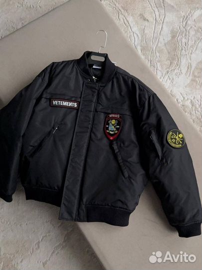 Бомбер унисекс vetements /42-50