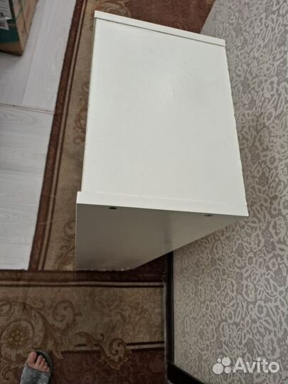 Стеллаж икея белый бу