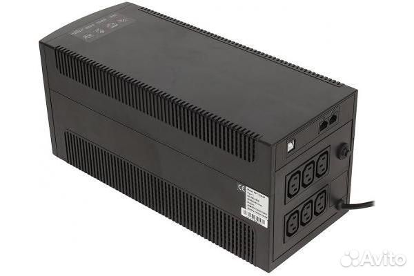 Источник бесперебойного питания Powercom Rapton RP