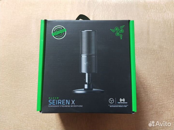 Микрофон Razer seiren x