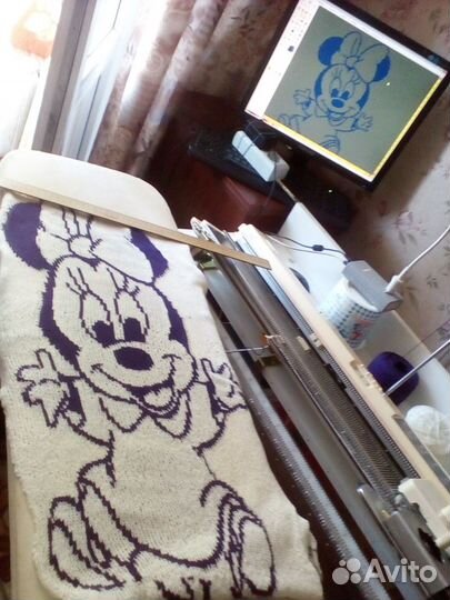 Вязальная машина сильвер 580 Компьютерная