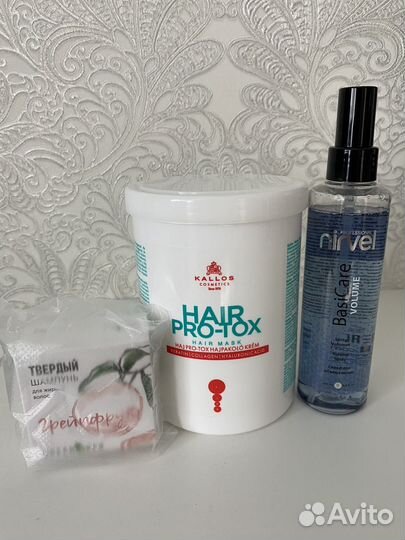 Средства для волос