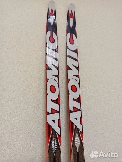Беговые лыжи Atomic world cup SK 184cm