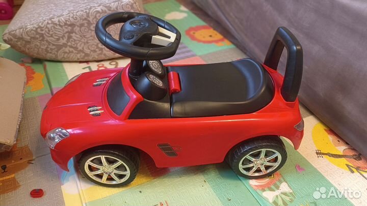 Машинка-каталка