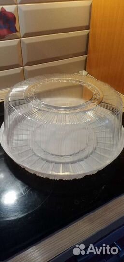 Контейнер для тортов, выпечки