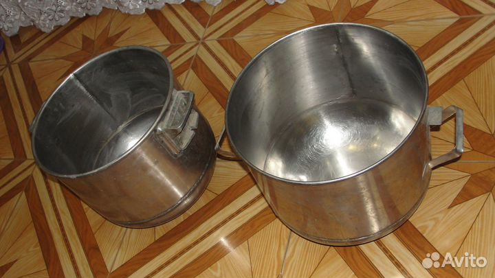 Емкость из нержавеющей стали 27 литров 2 шт