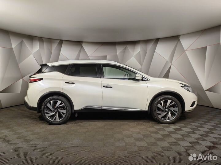 Nissan Murano 3.5 CVT, 2021, 101 279 км