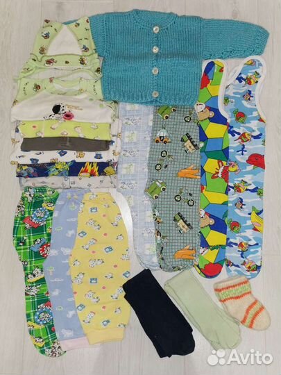 Вещи 56 пакетом