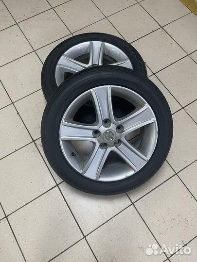 Колеса на Mazda 205/55 R16