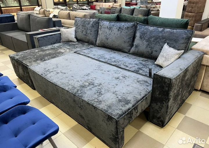 Угловой Диван лофт