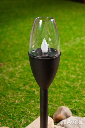 Садовый светильники на солнечной батарее 12шт