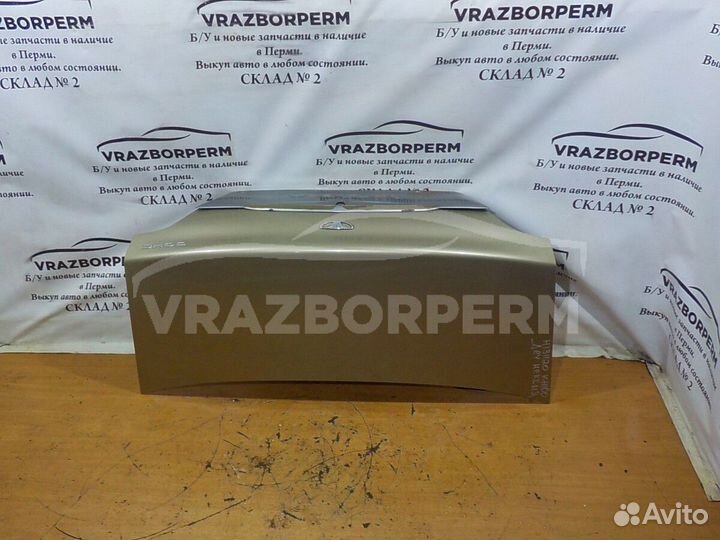 Крышка багажника Daewoo Nexia