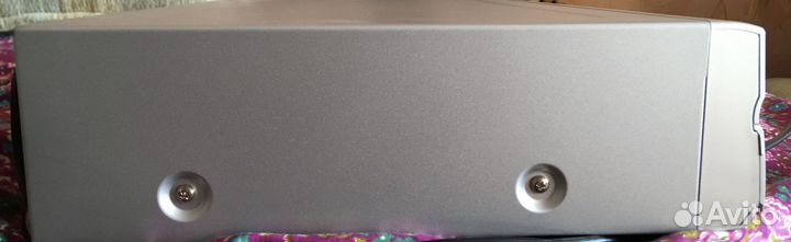 DvD-VHS пишущий плеер LG DC 365