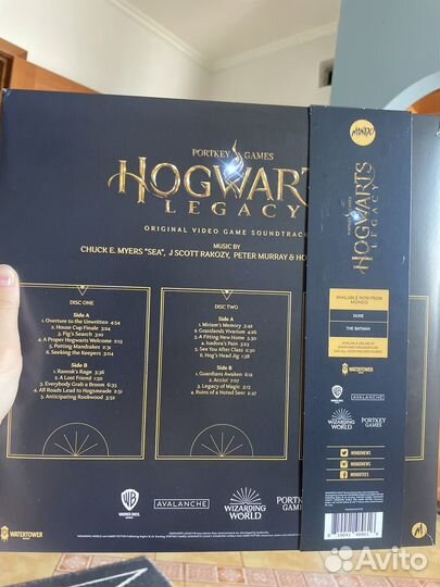 Hogwarts Legacy OST, Золотая Виниловая Пластинка