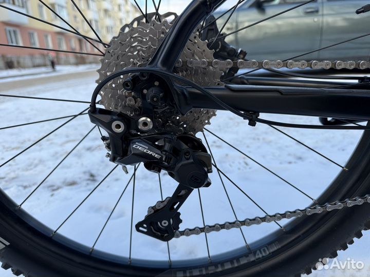 Велосипед Trek Roscoe 7