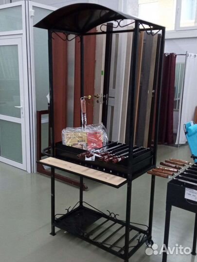 Мангал Дачник разборный