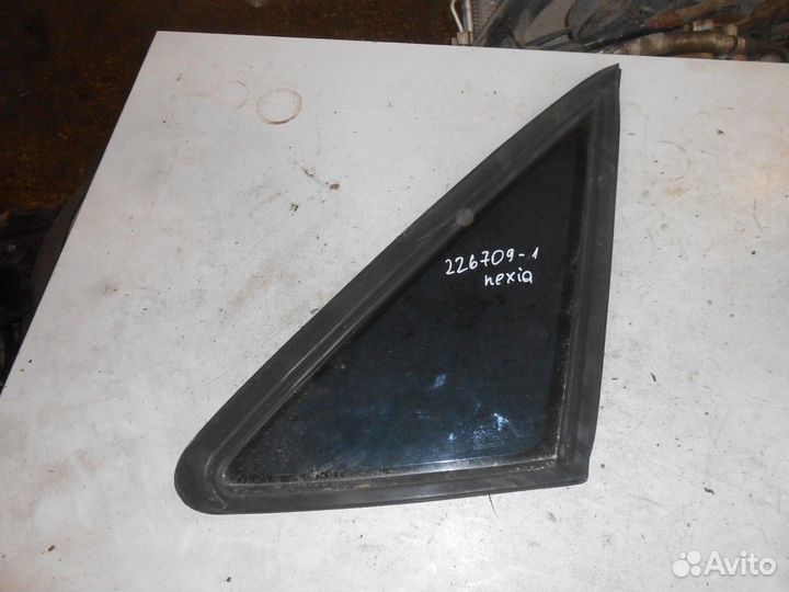 Стекло кузовное заднее правое (Daewoo Nexia)