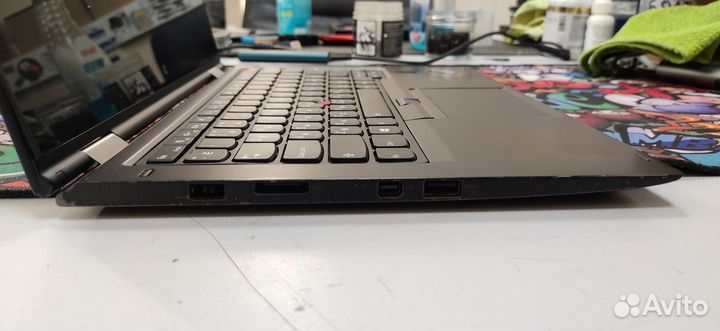 Lenovo x1 yoga gen1 i7/16/256/IPS/2k/LTE